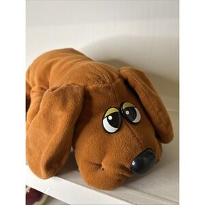 Vintage 1985 Large Pound Puppies Brown Tonka 17" Plush Toy